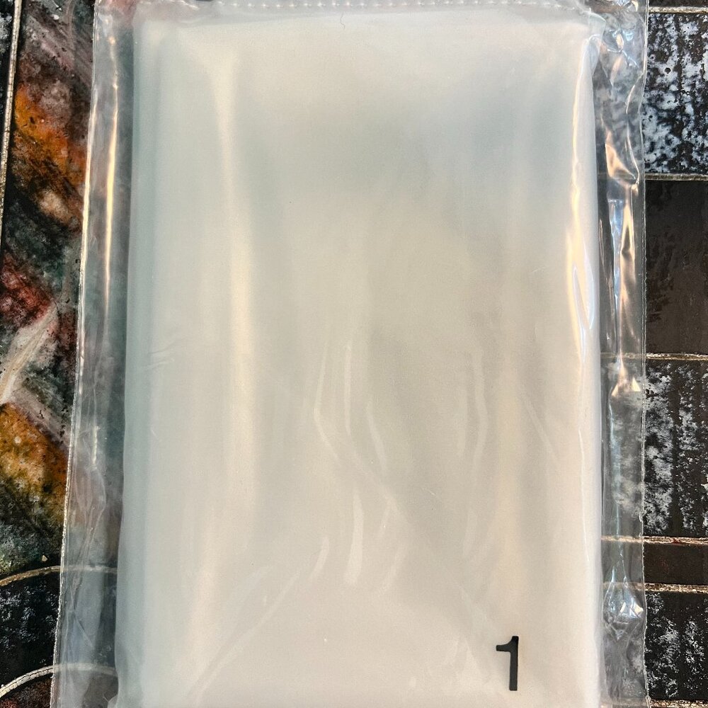 NEW HERMES Paris Rain Protection Cover No 1 for KELLY 35 & 40 BAG 1 set 2 Covers